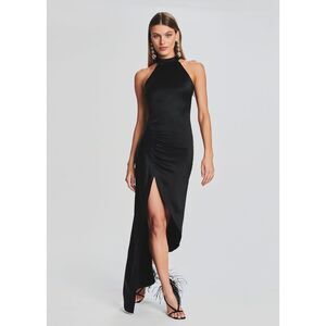 RETROFÉTE Sab Dress In Black SMALL $445